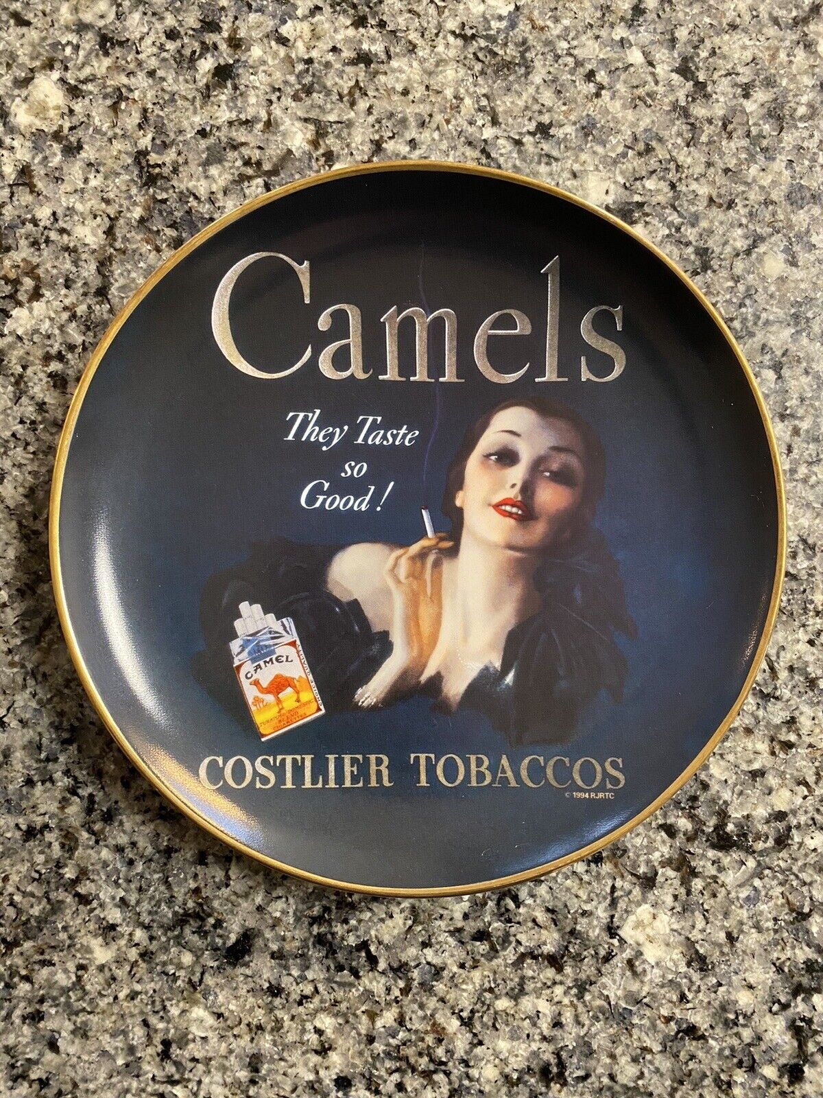 Vintage RJR 1995 Camel Cigarettes Limited Edition Collectors Plate 00512