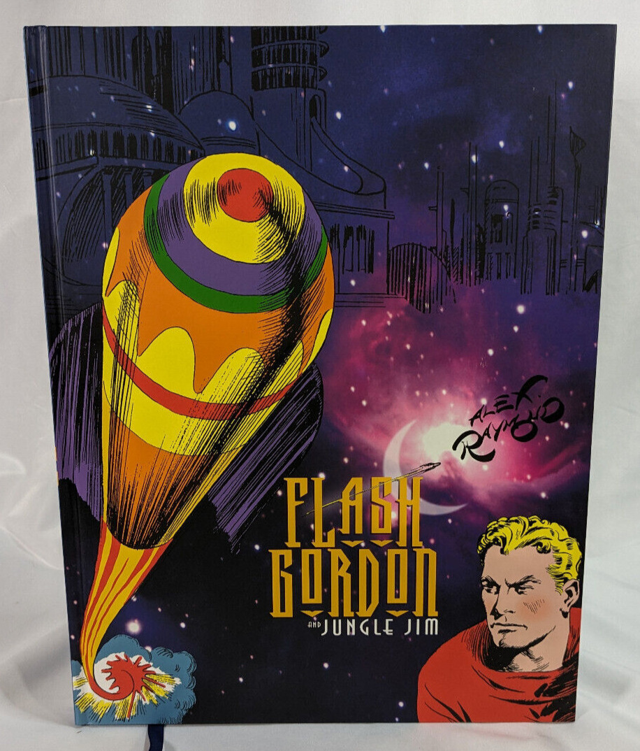 The Definitive Flash Gordon & Jungle Jim by Alex Raymond Vol 1 HC (IDW, 2011)