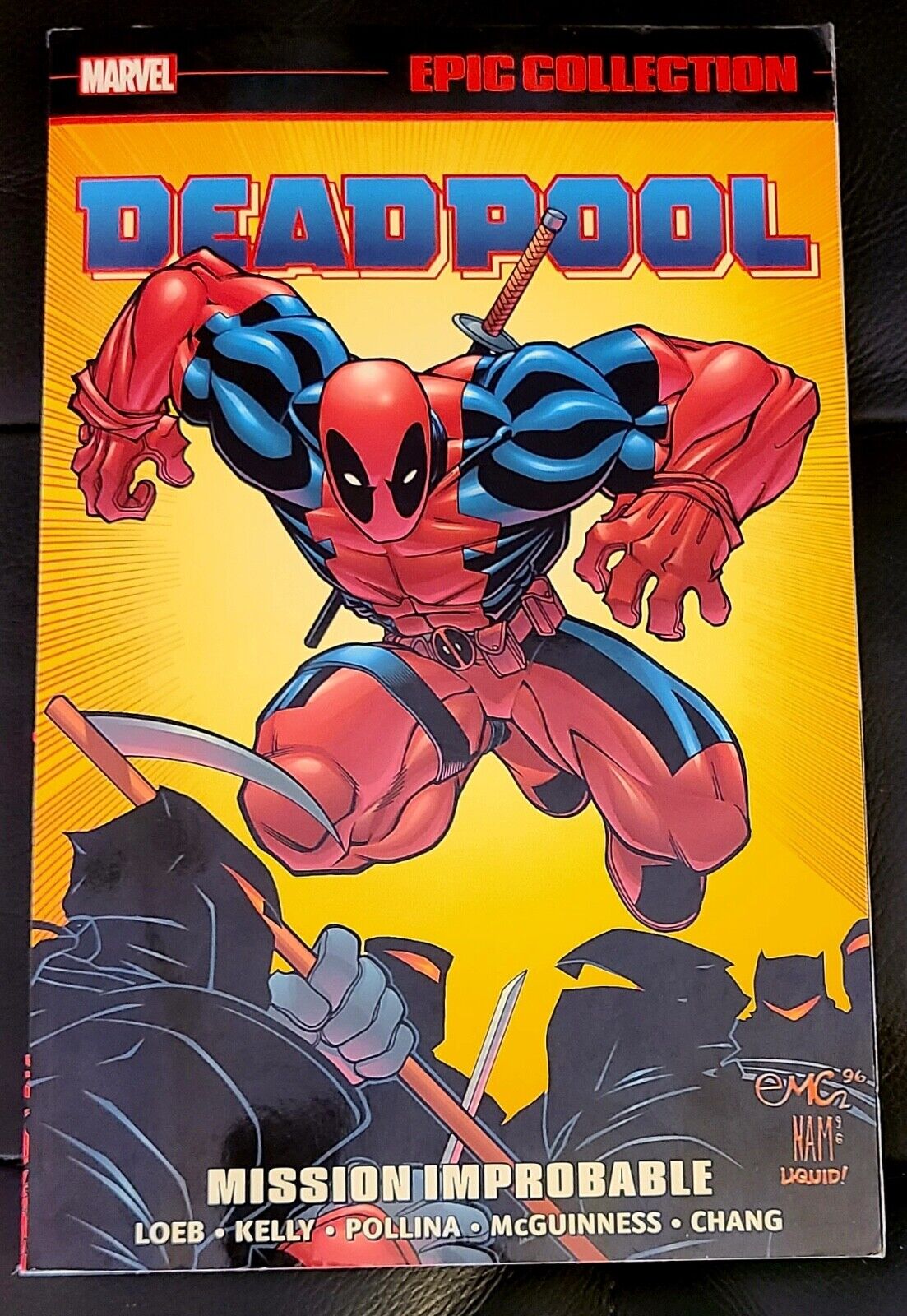 Marvel Epic Collection – Deadpool – Mission Improbable