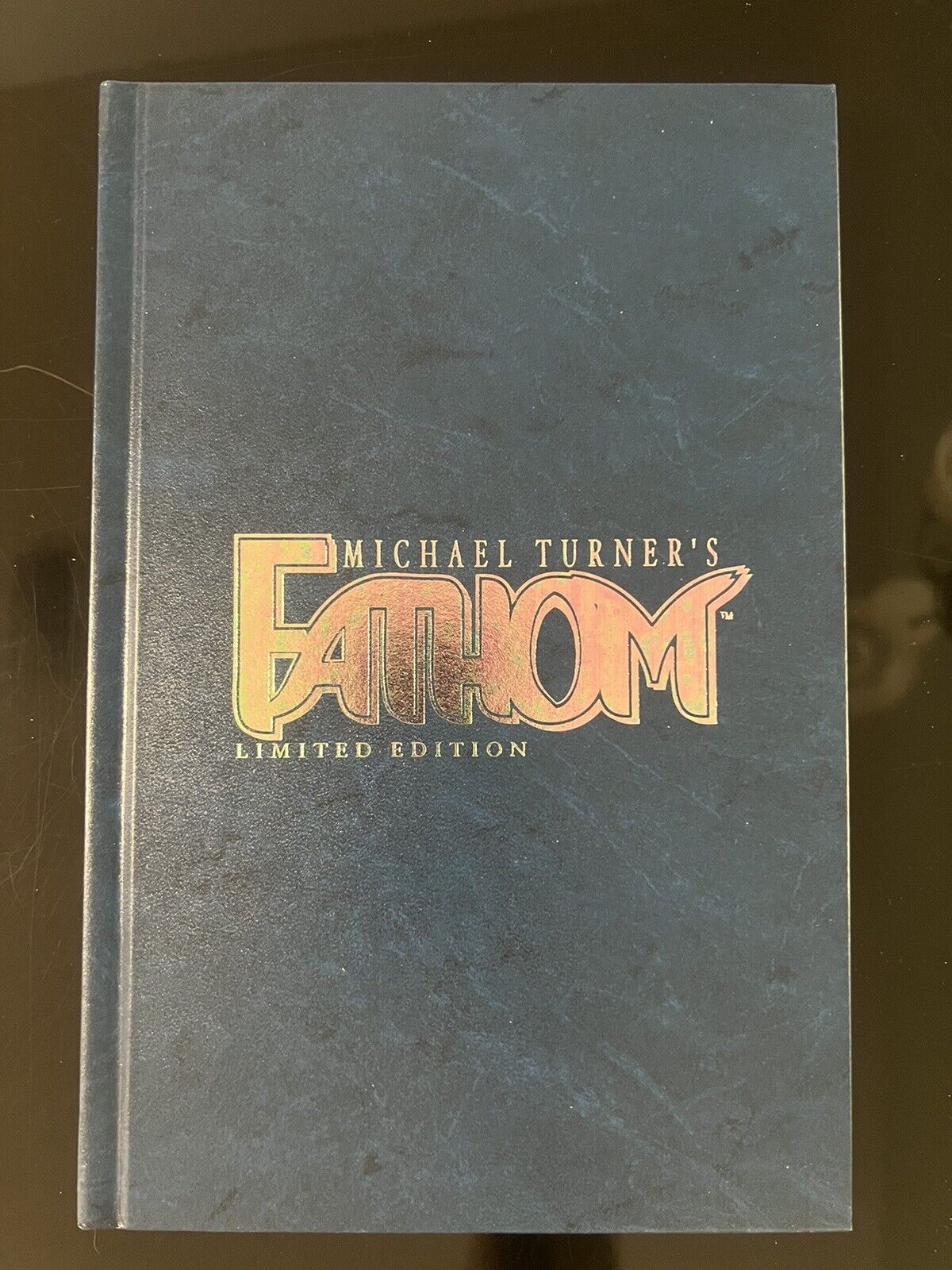 Michael Turner’s Fathom Limited Edition DF Dynamic Forces Hardcover Ltd 300