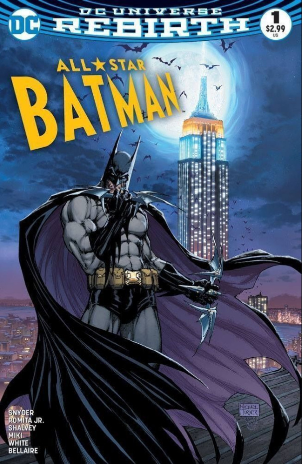 DC: ALL STAR BATMAN #1 \'NM\' / Cover: Michael Turner