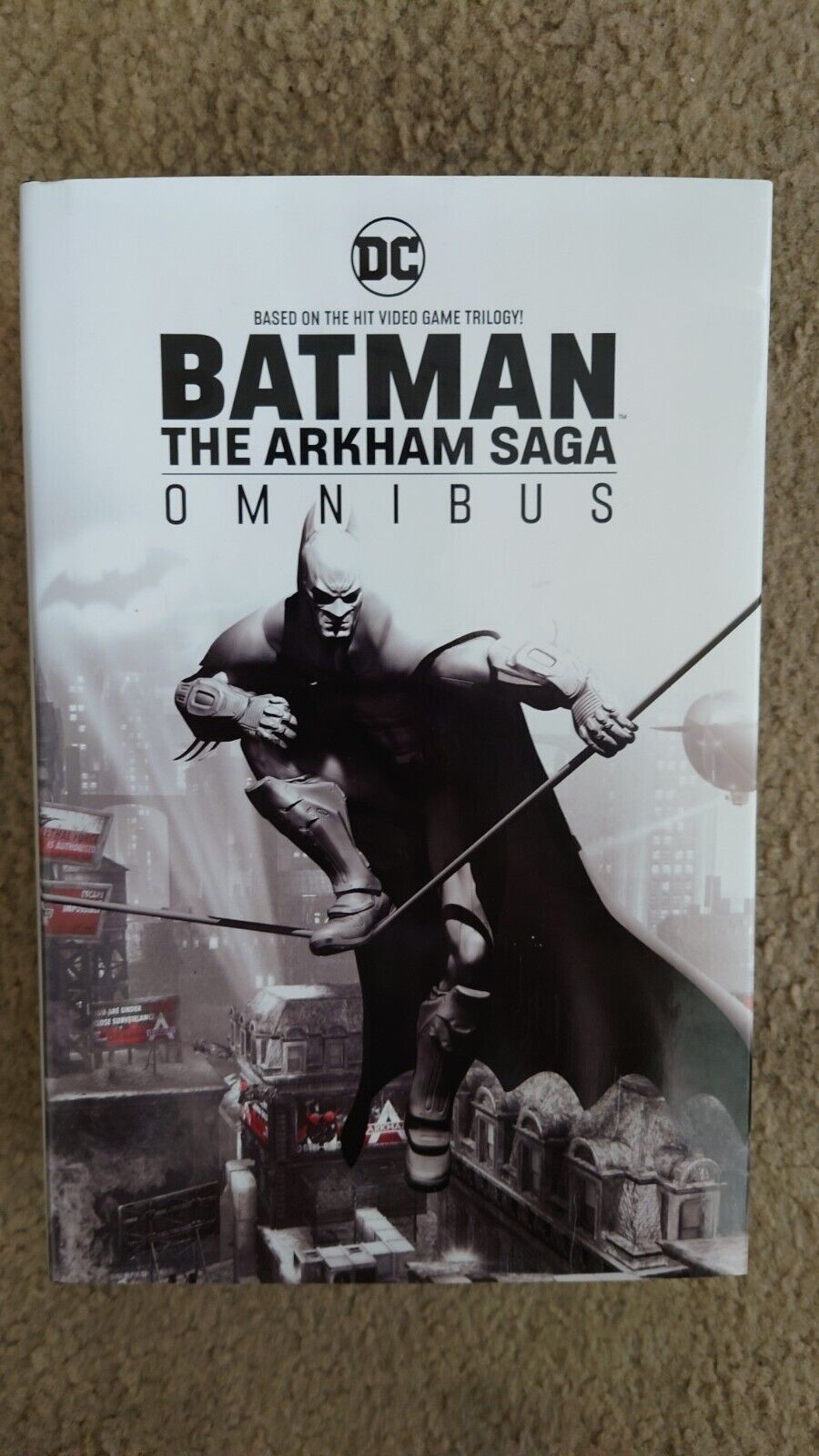 Batman the Arkham Saga Omnibus (DC Comics, November 2018)