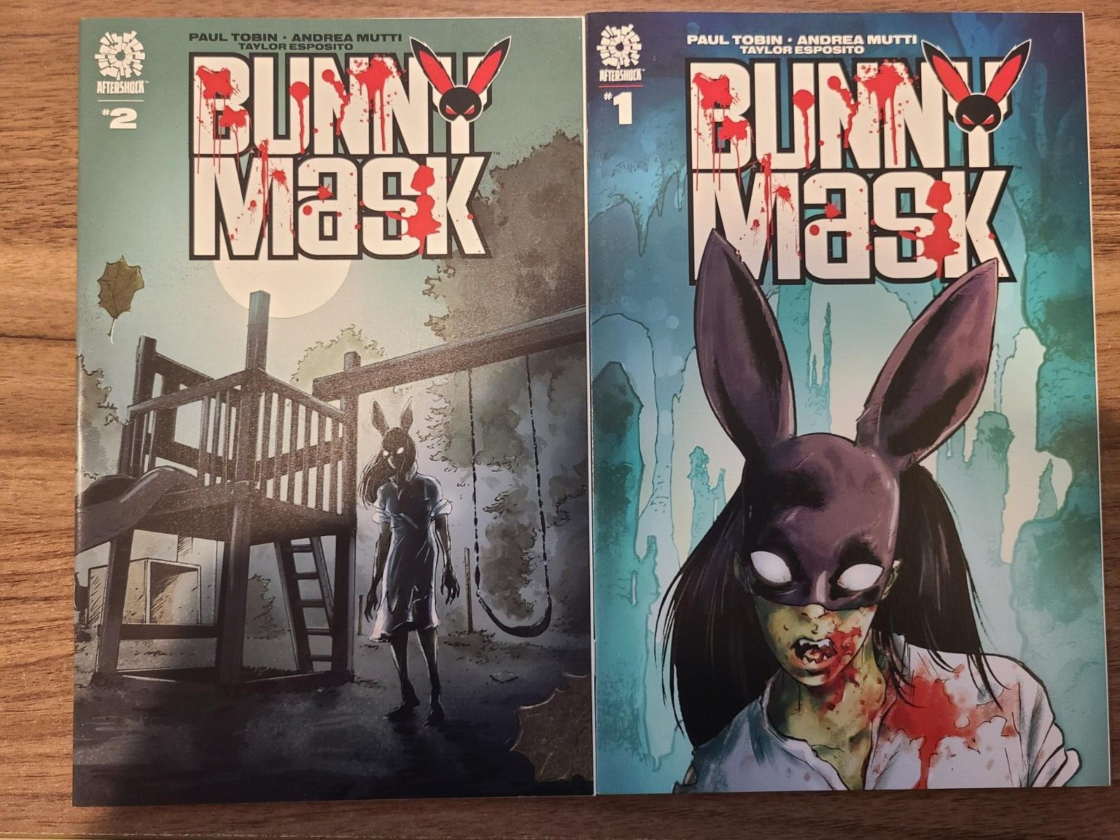 Bunny Mask #1 & #2 NM-