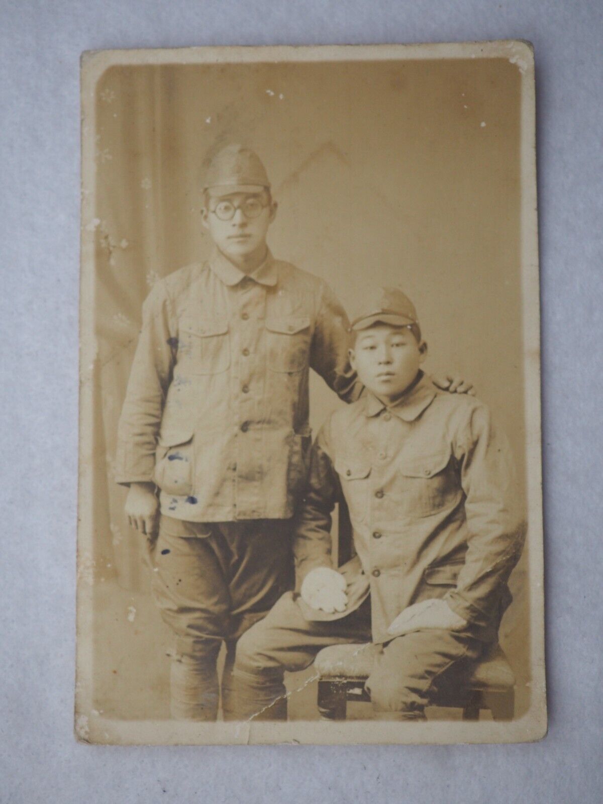 Vintage Photo1930-1940s, Japanese Soldiers, 10931
