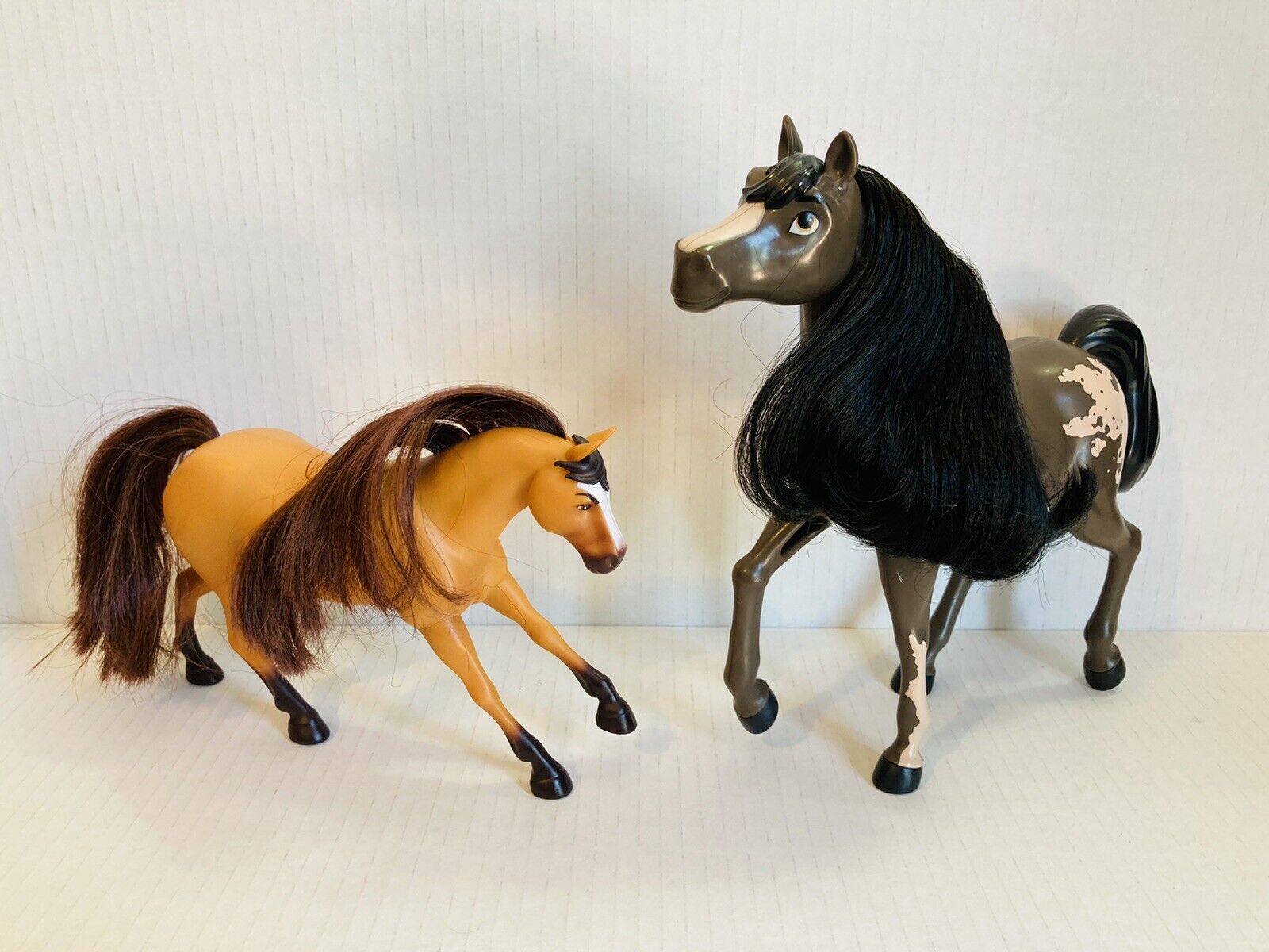 Mattel & Just Play - Spirit: Riding Free - 2 Horse Figures