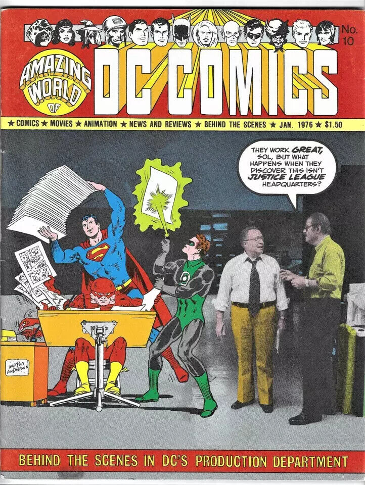 Amazing World of DC Comics #10 - January 1976 -  New (other) - 