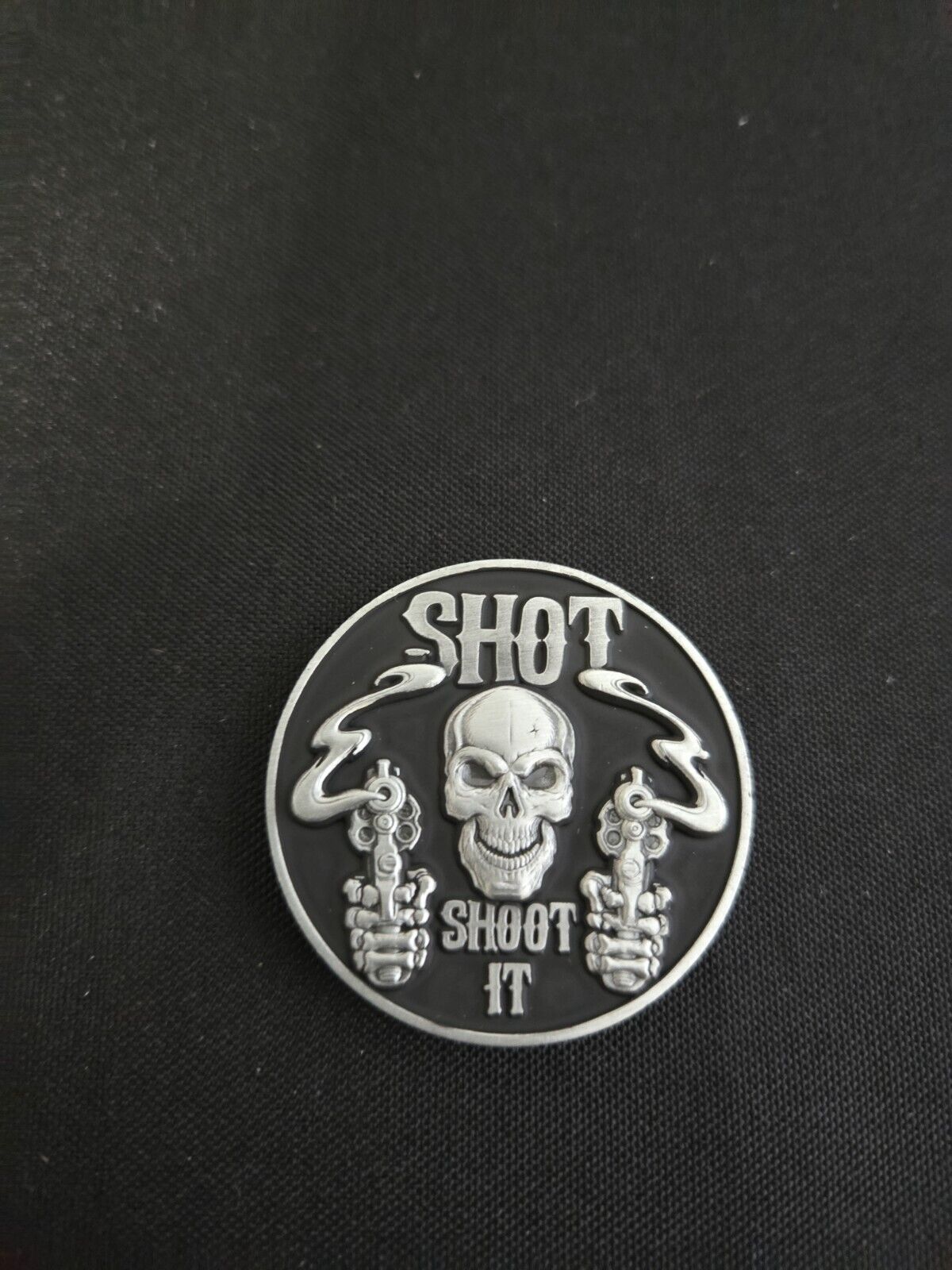 Shot or Beer Flip Coin Challenge Coin