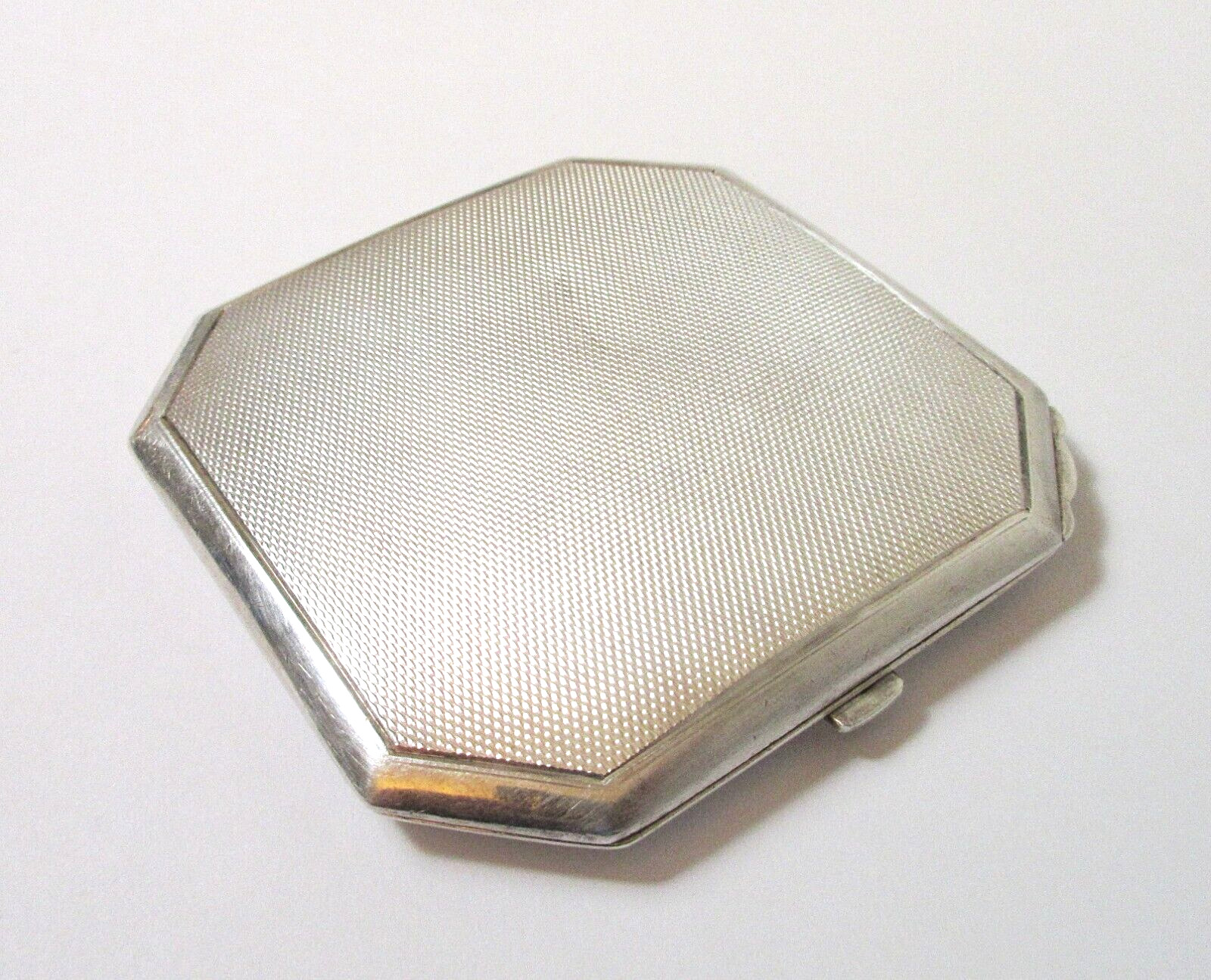 Vintage Sterling Silver Compact Crisford & Norris England