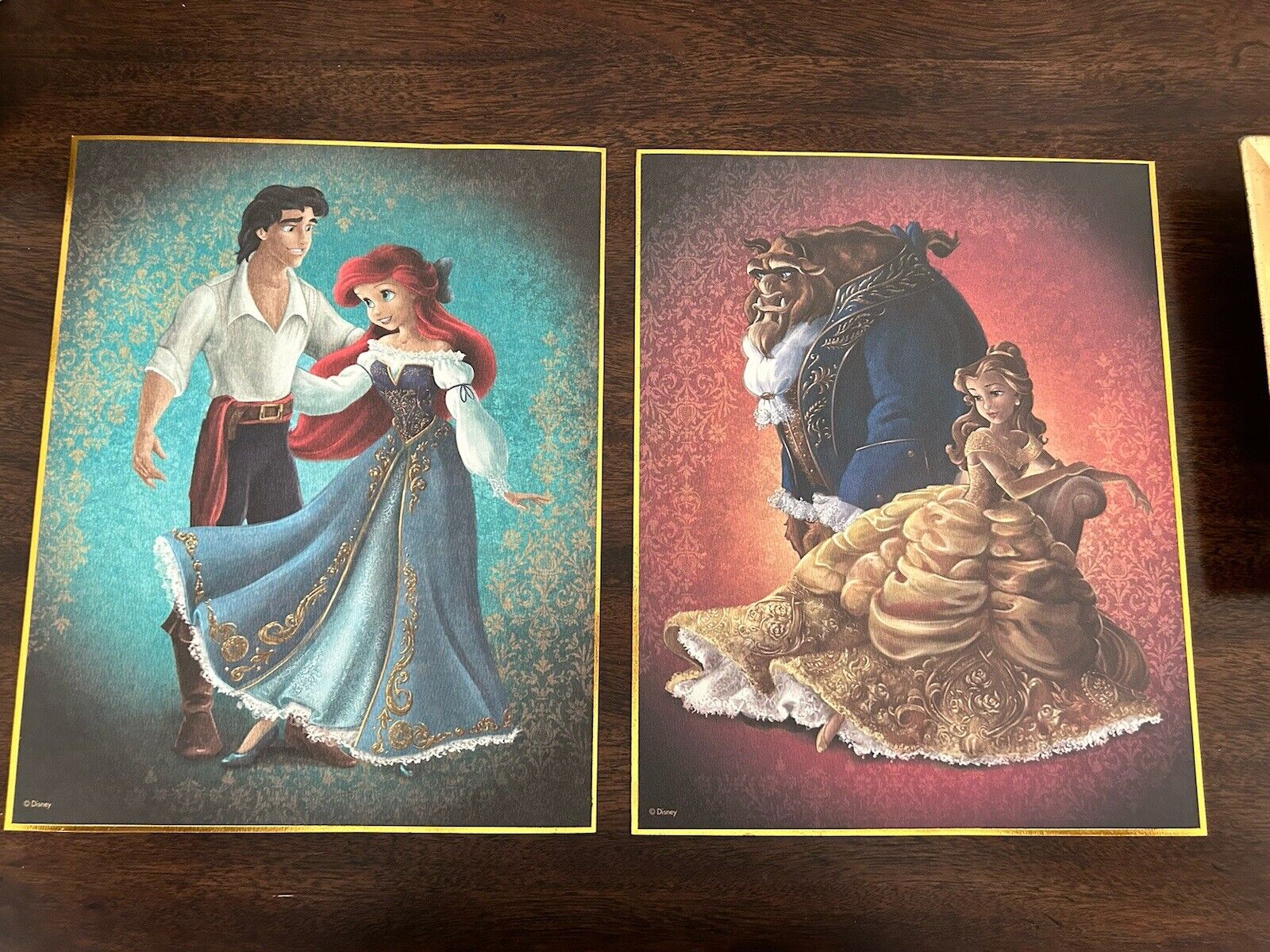 Disney Designer Collection Princess Artwork