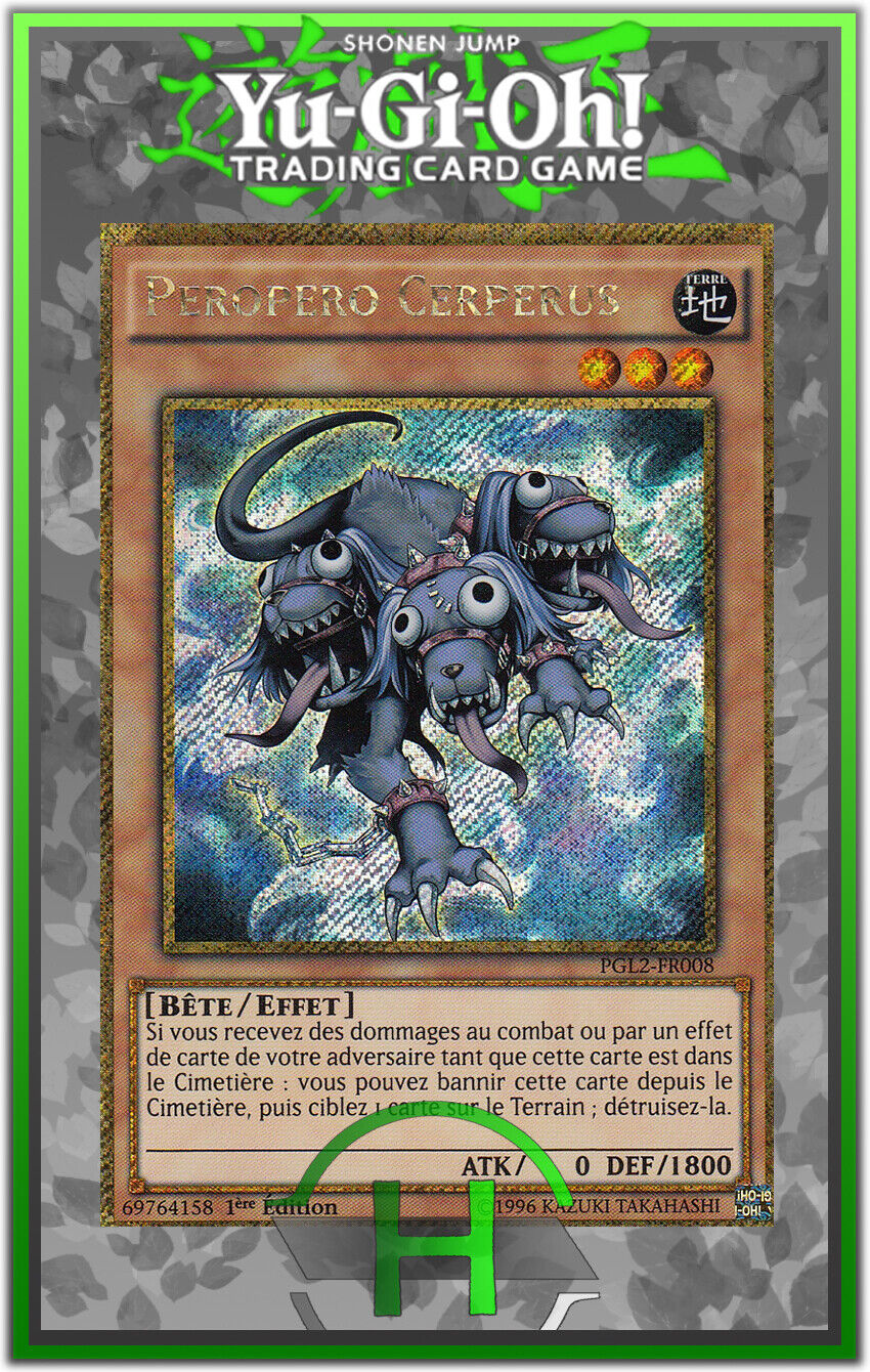 Peropero Cerperus - PGL2-FR008 - French Yu-Gi-Oh Card