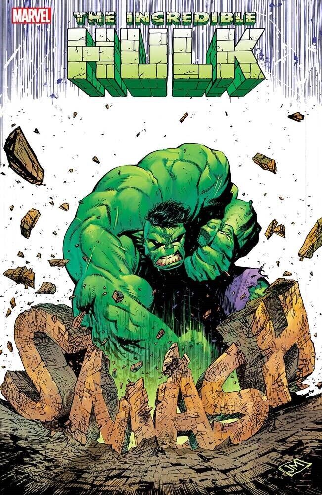 INCREDIBLE HULK #12 - Mason Hulk Smash Variant - NM - Marvel - Presale 05/01