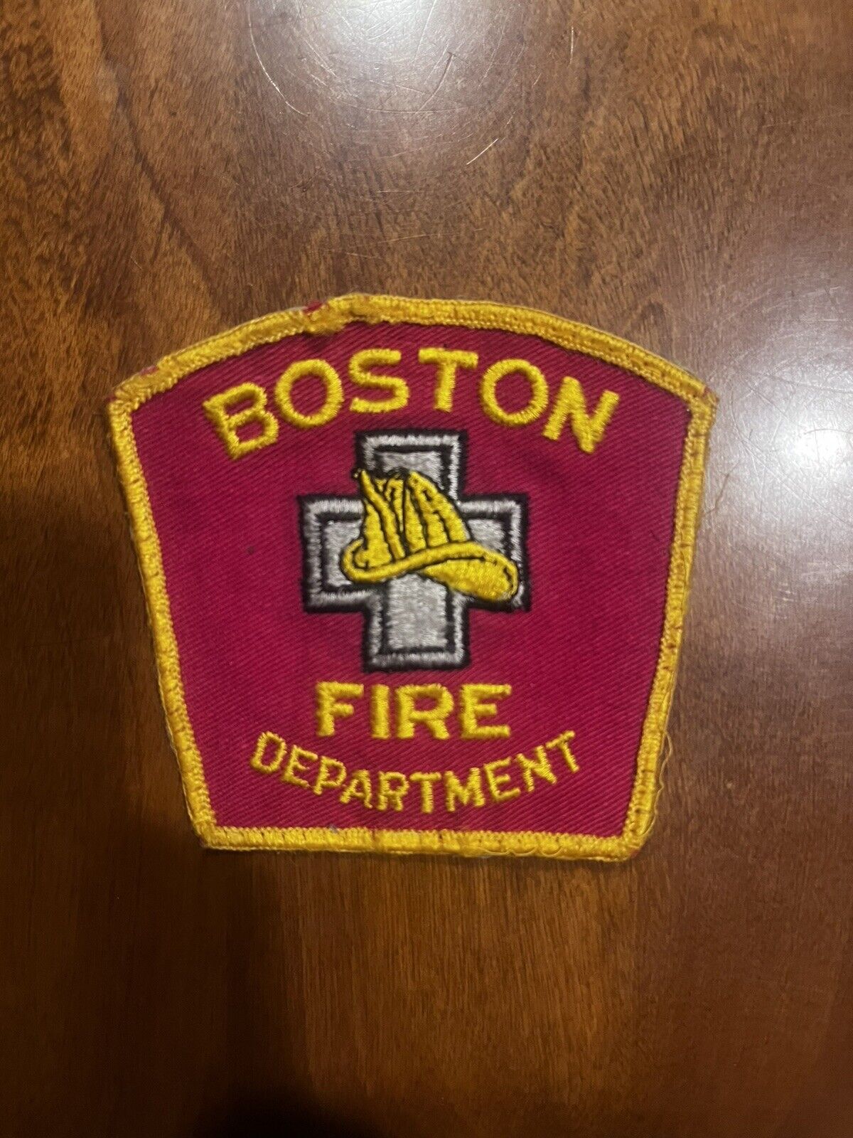 1960s-1970s Boston Fire Dept. Patch