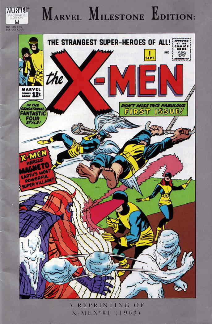 Marvel Milestone Edition: X-Men #1 VF/NM; Marvel | we combine shipping