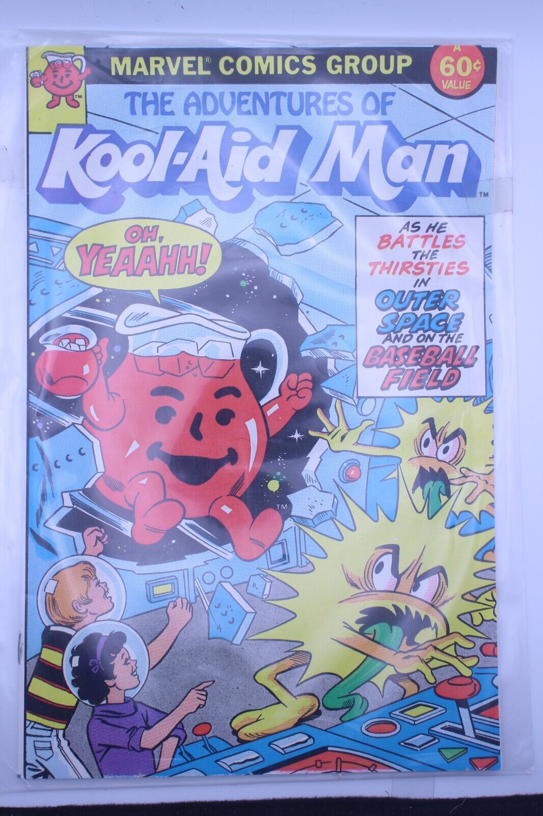 THE ADVENTURES OF KOOL-AID MAN #1 (1983, Marvel Comics) *1st Print* SHIP TODAY