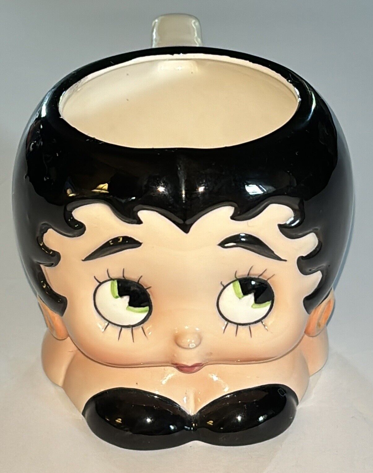 Vintage Betty Boop 1981 Profile KFS Head Bust Coffee Tea Cup Mug