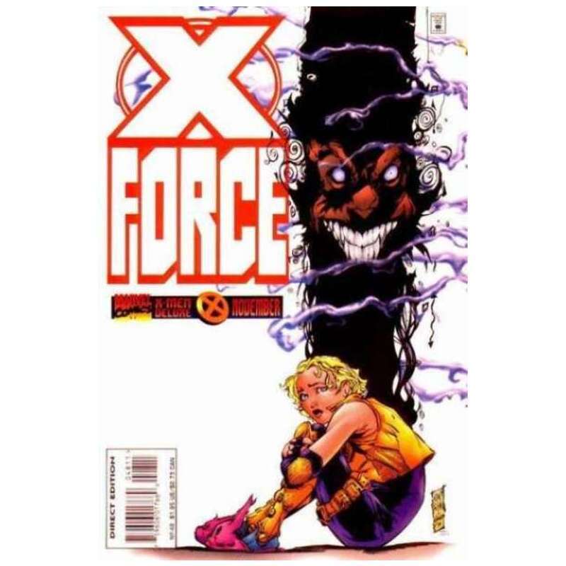 X-Force #48  - 1991 series Marvel comics NM Full description below [d`