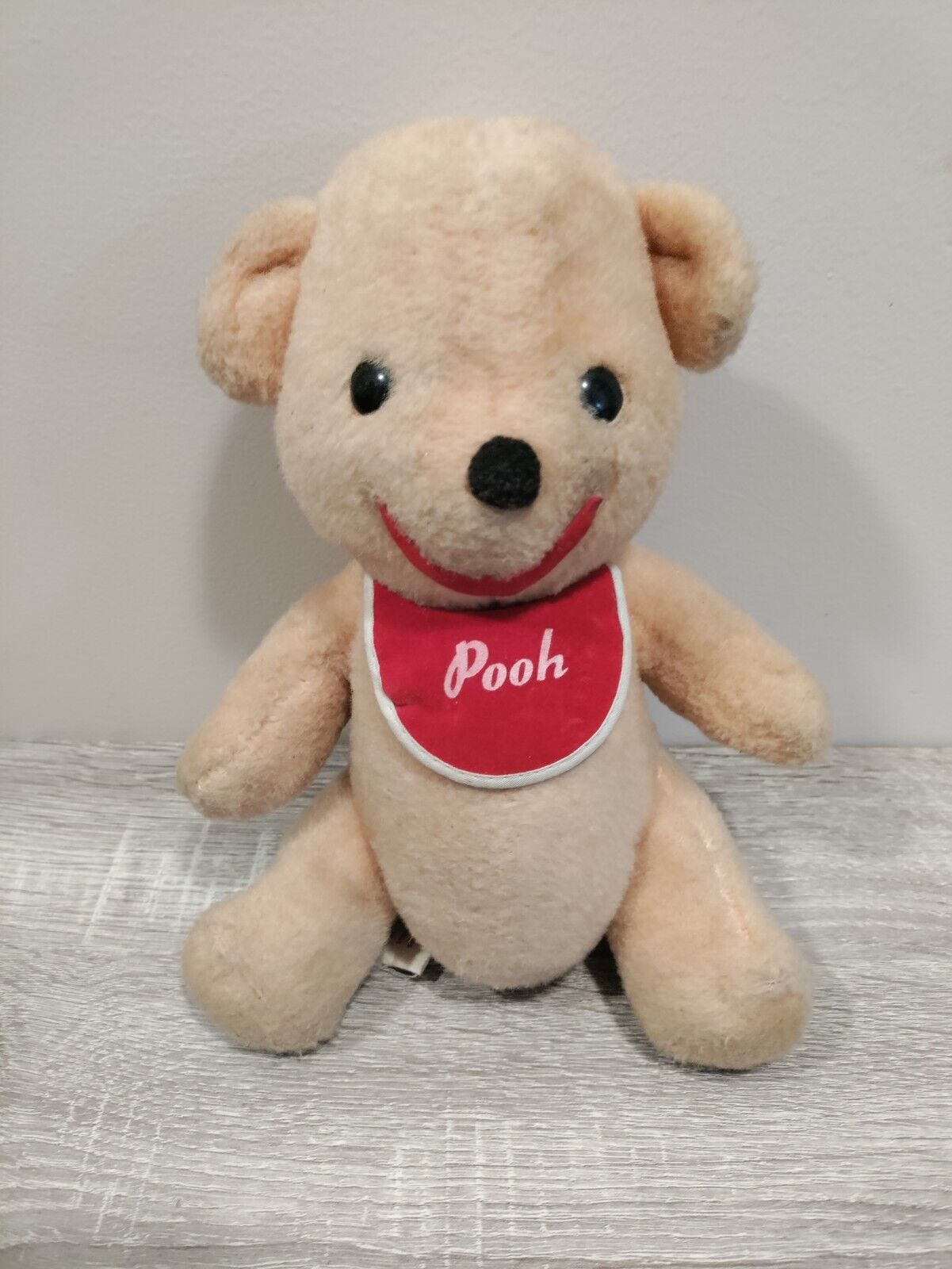 Vintage Walt Disney Productions California Winnie The Pooh Plush Stuffed