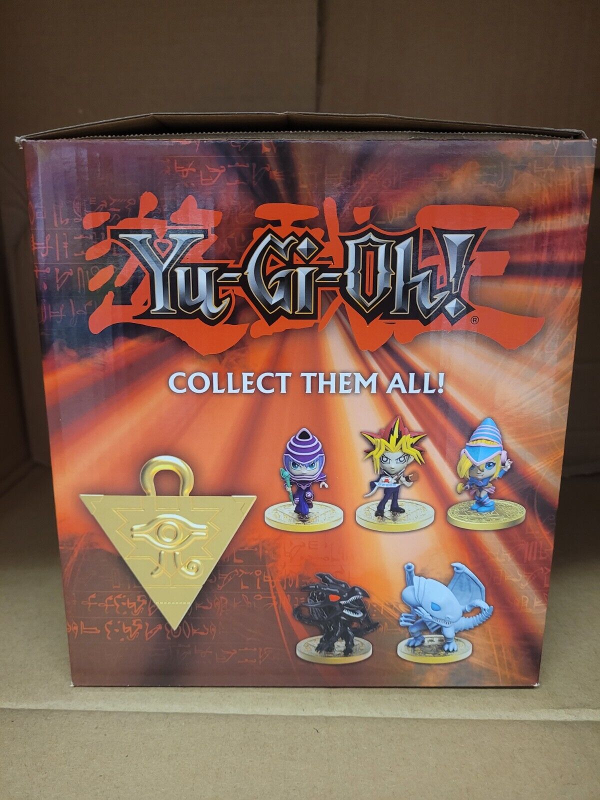 Case of 18 Pieces Yu-Gi-Oh Millennium Puzzle Bundle 10 To Collect L@@K