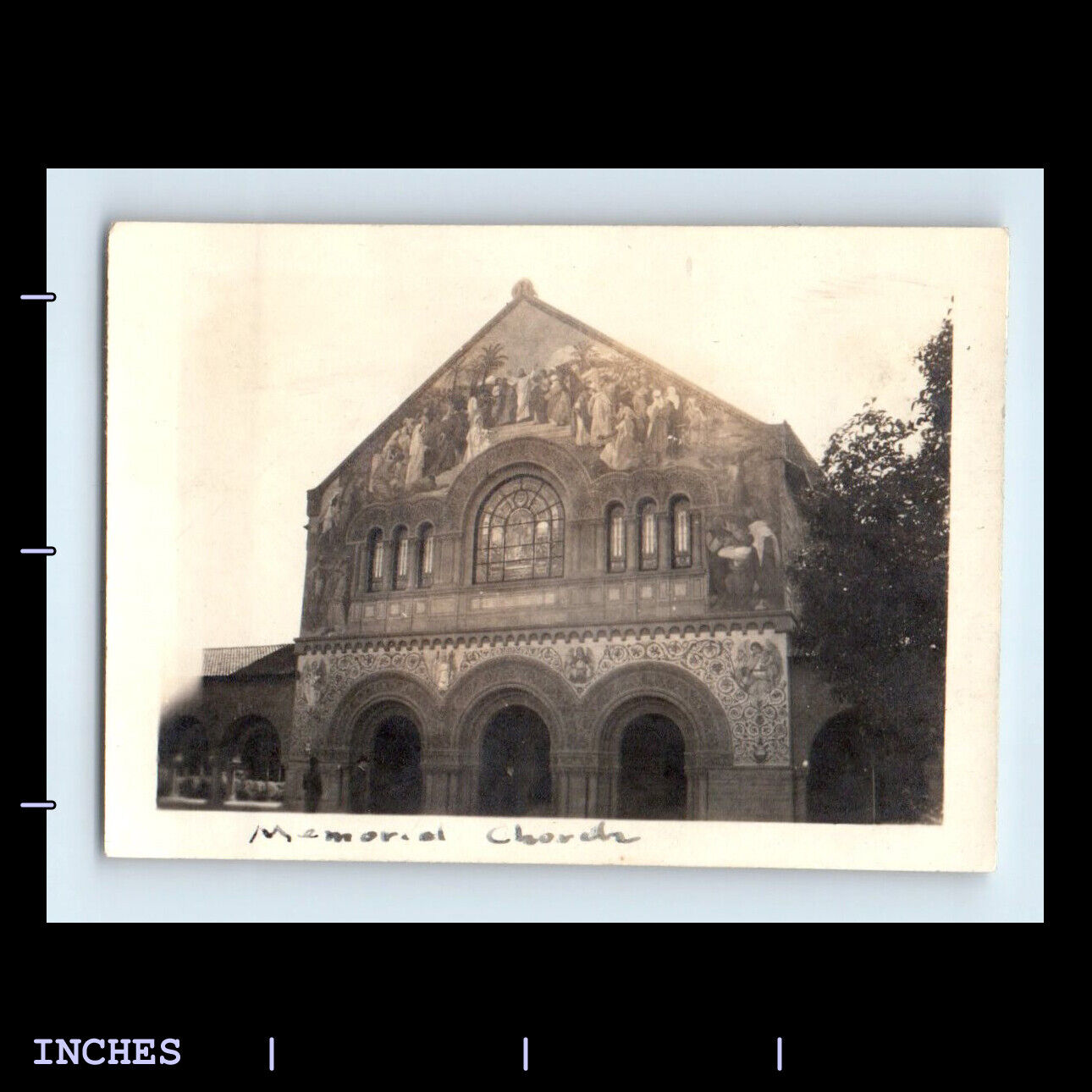 Vintage Photo MEMORIAL CHURCH STANFORD UNIVERSITY CALIFORNIA
