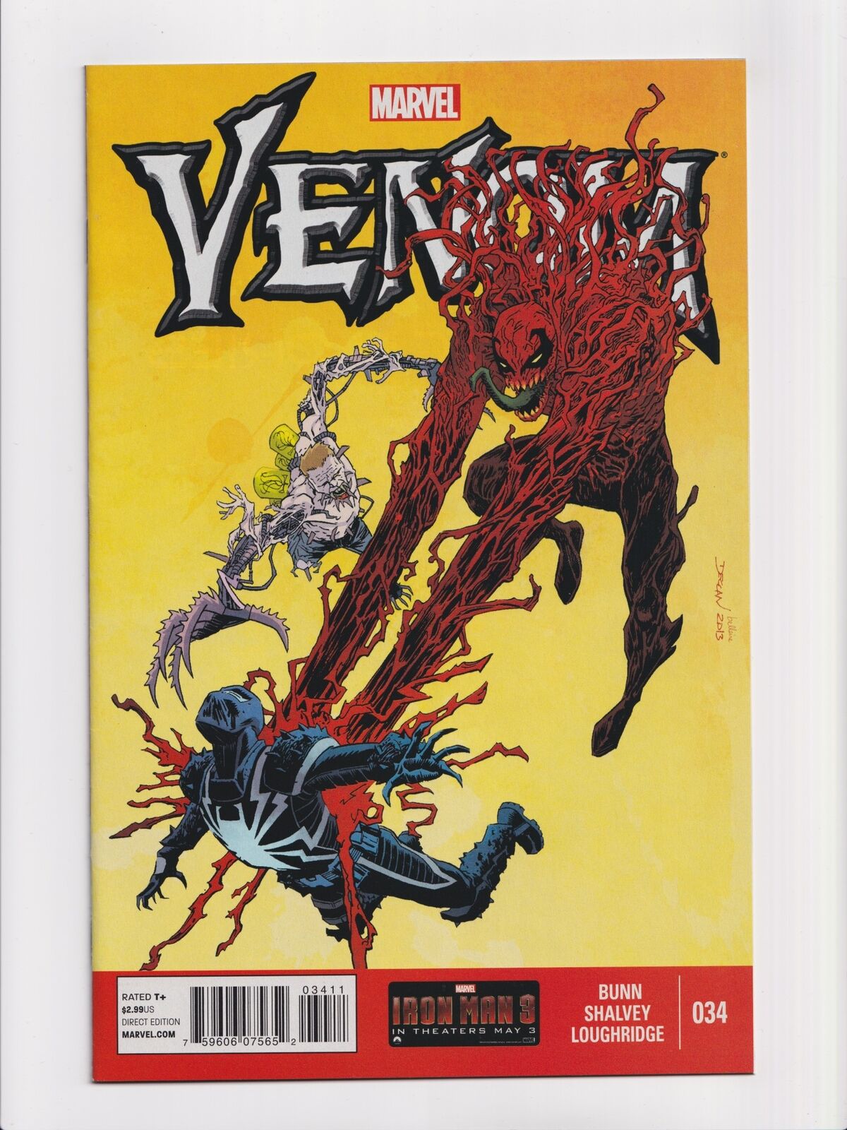 Venom #34 Marvel Comics 2013 High Grade Comic Book NM