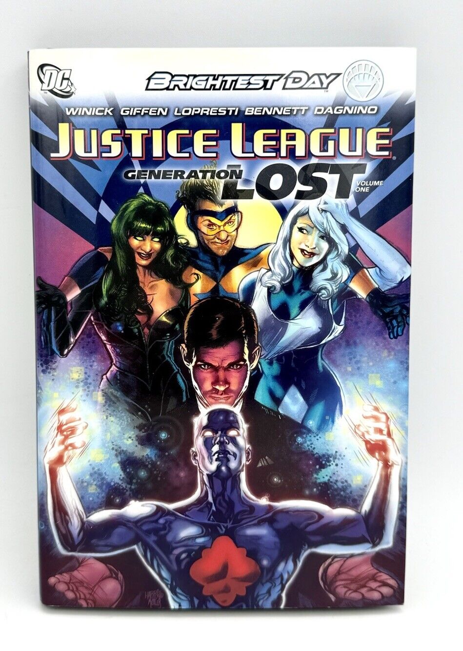 Justice League Generation Lost Volume 1 Brightest Day Hardcover DC Comics