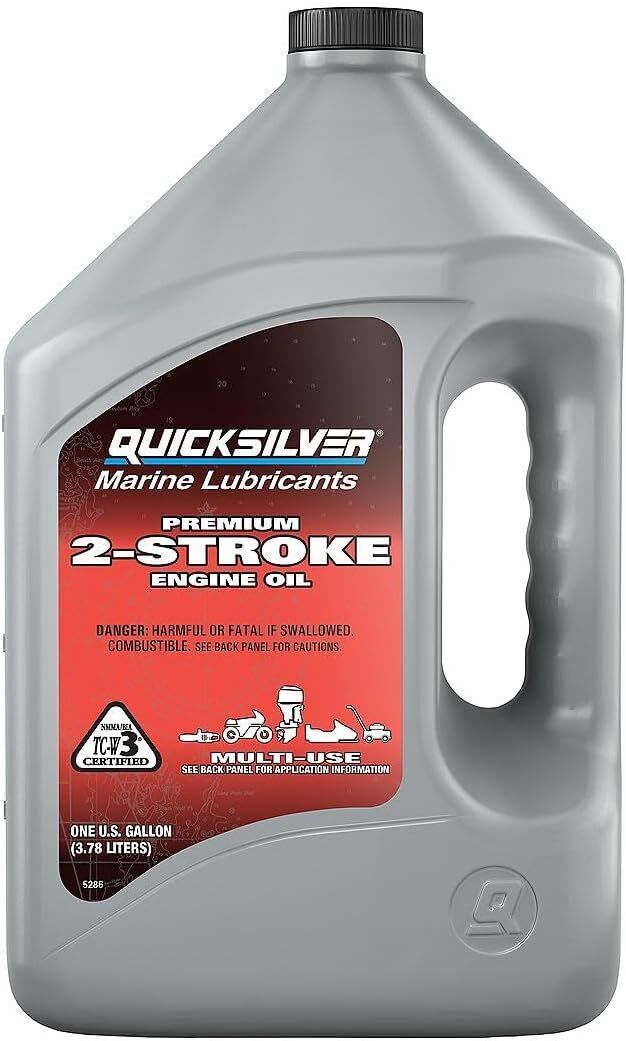 Premium 2-Stroke Engine Oil – Outboards, PWCs, Snowmobiles and Motorcycles