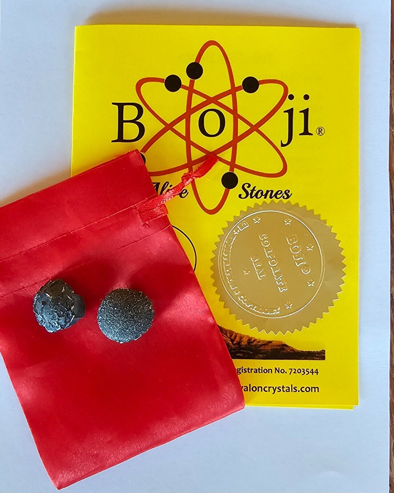 Set of Authentic Boji® Stones #N-12