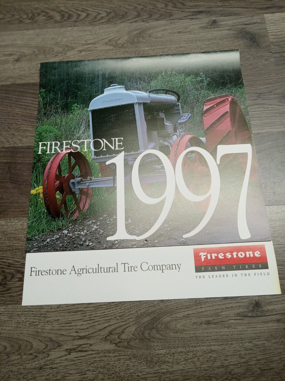 Vintage Firestone Tire Agriculture Tractors  wall calendars 1997 Nos