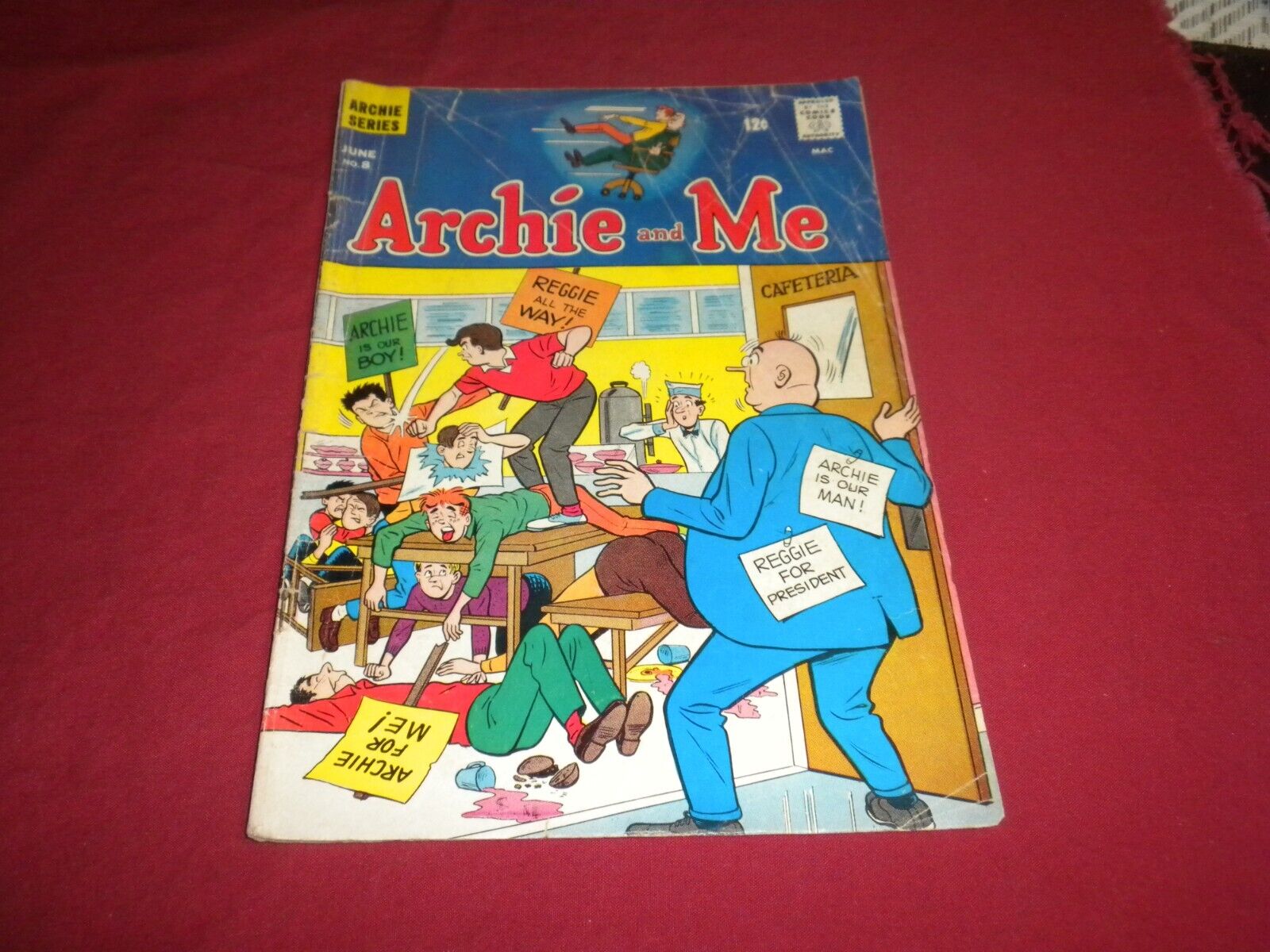 BX7 Archie and Me #8 archie 1966 comic 3.0 silver age VISIT STORE