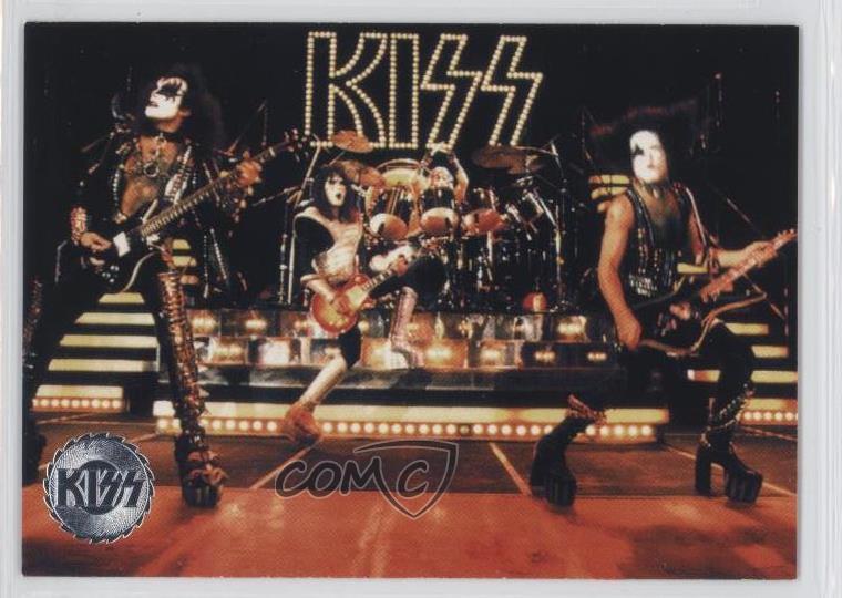 1998 Cornerstone KISS Series 2 Kisstory Silver By 1977 were considered #104 0f8