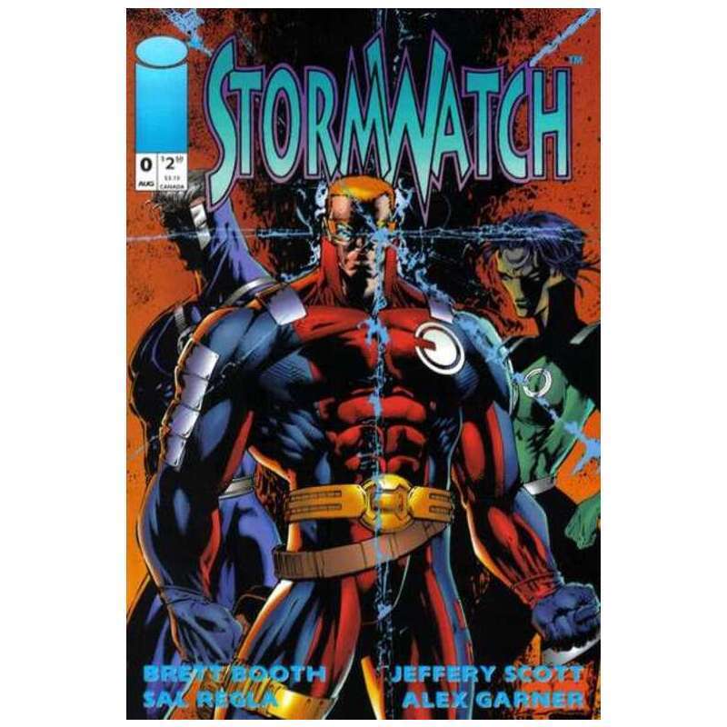 Stormwatch #0  - 1993 series Image comics NM Full description below [o}