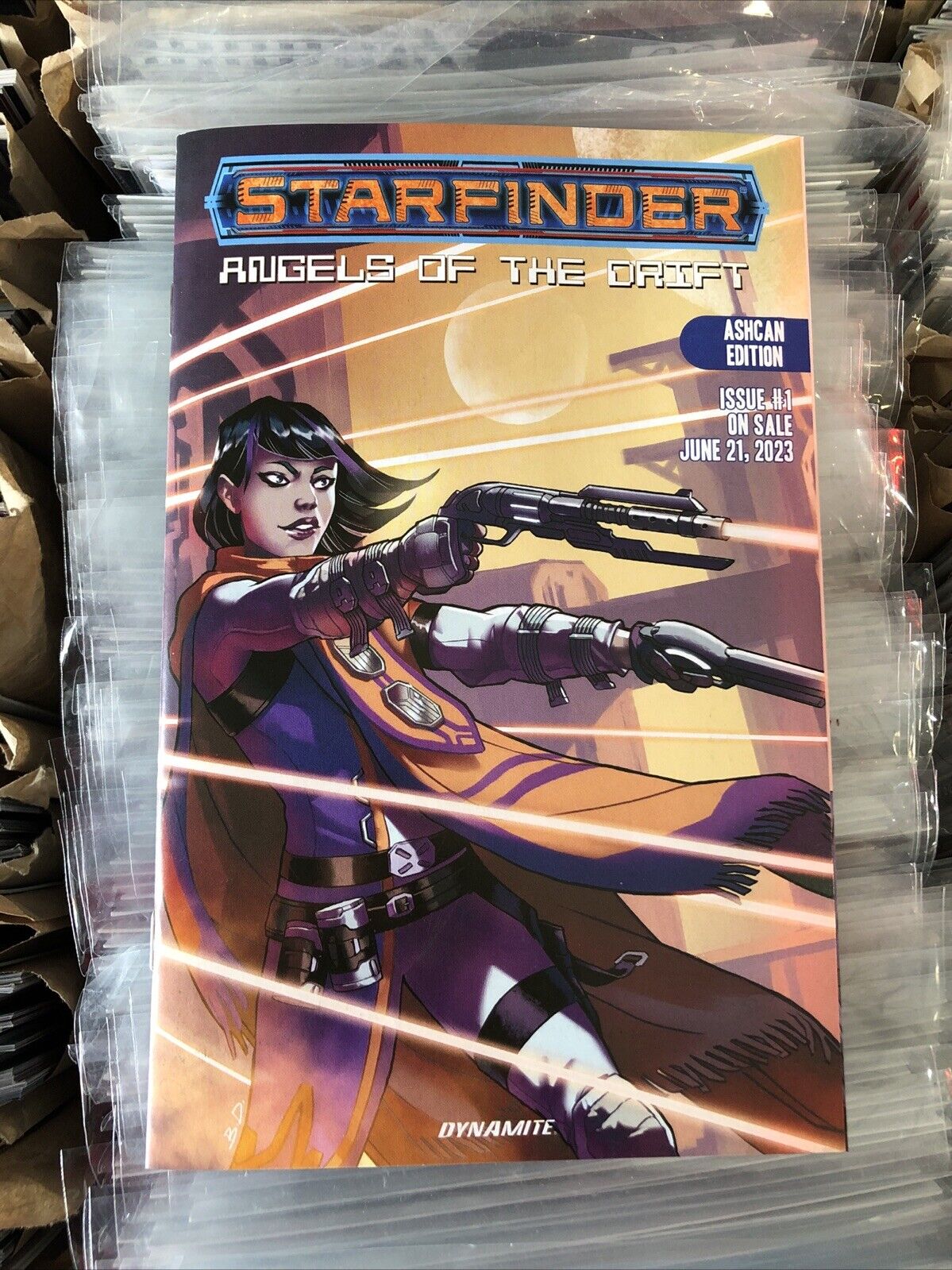 Starfinder Angels of the Drift Ashcan Edition Dynamite 2023 VF/NM Comics