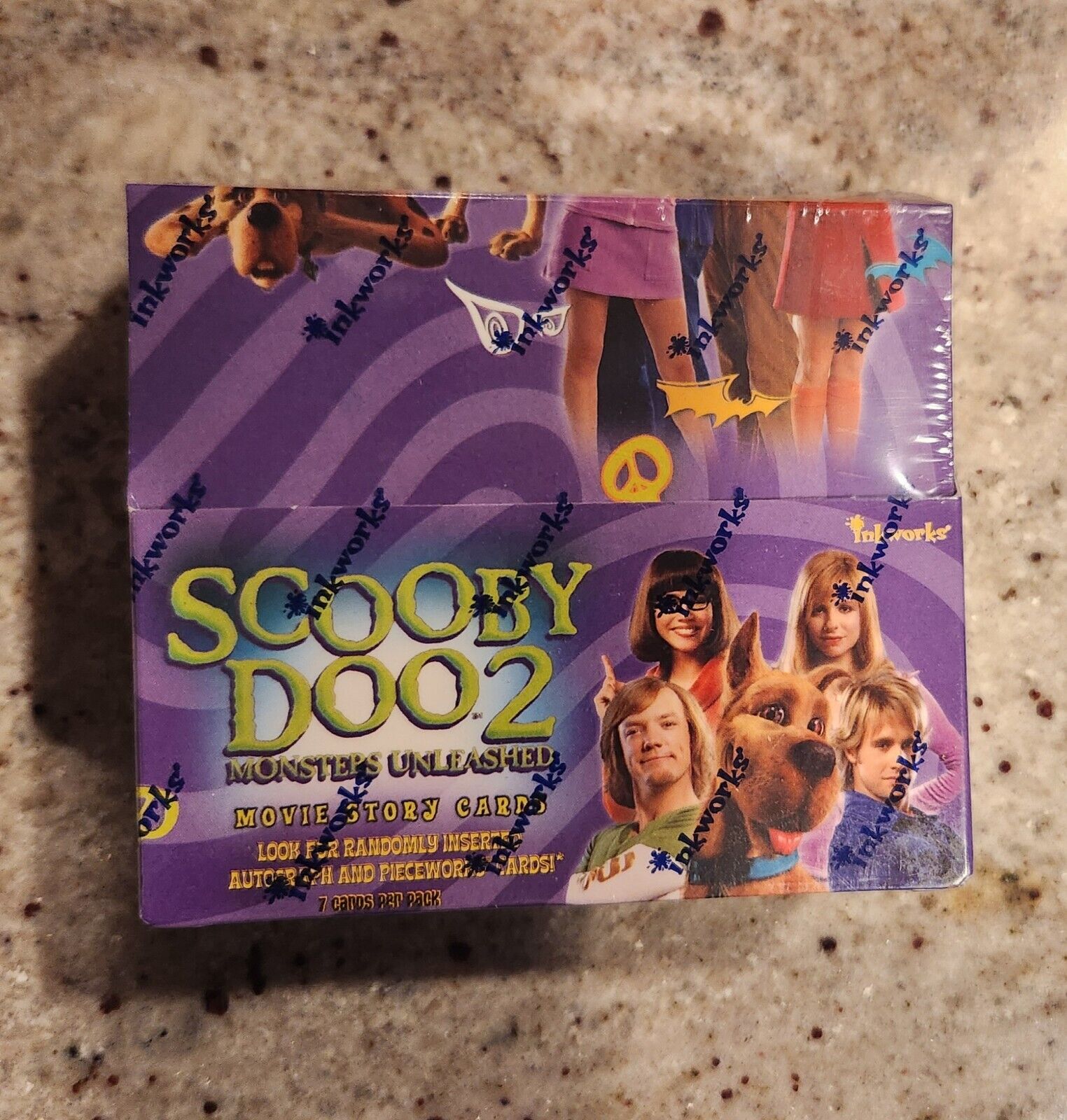 Scooby-Doo 2: Monsters Unleashed Movie Story Cards - Sealed Box - Inkworks