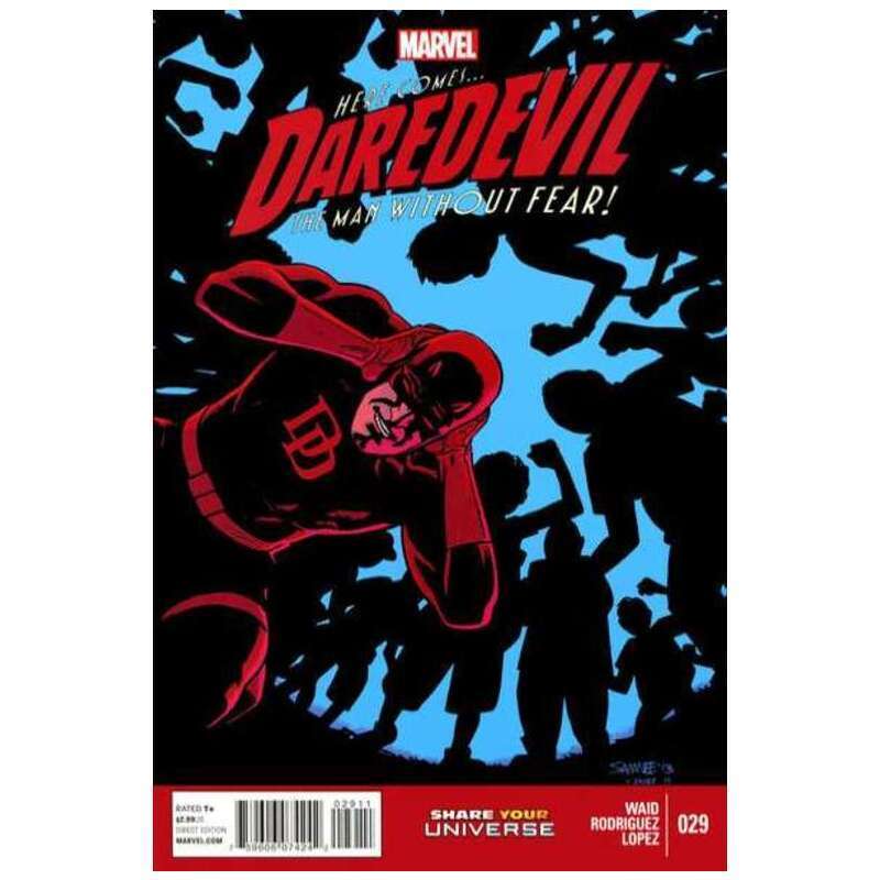 Daredevil #29  - 2011 series Marvel comics NM Full description below [t*