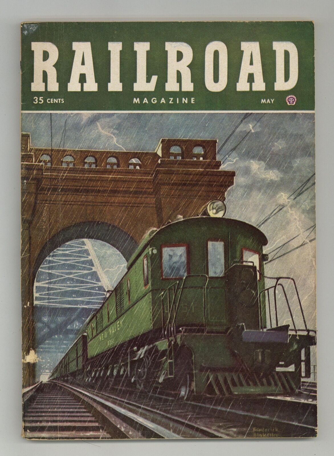 Railroad Magazine 2nd Series May 1949 Vol. 48 #4 VG 4.0 Low Grade
