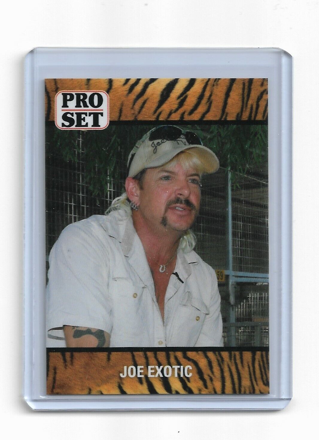 2021 Leaf Pro Set Joe Exotic JE1 HOT RARE