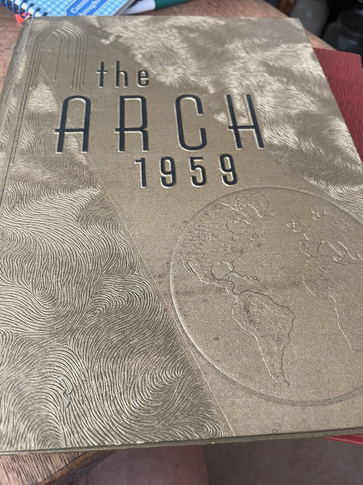 THE ARCH 1959 WV STATE COLLEGE YEARBOOK HBCU