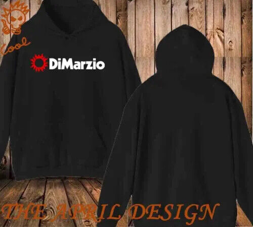 New Dimarzio Guitar Logo Men\'s Shirt  Hoodie Hoodies Sweatshirt funny