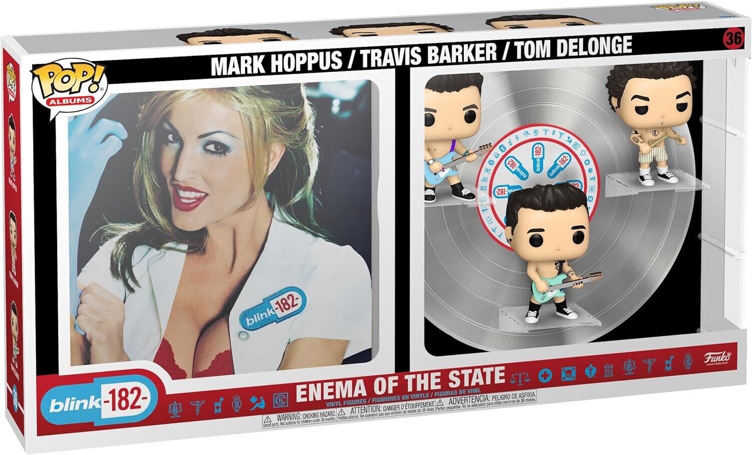 Blink 182-Enema of The State Funko Pop 2022 Limited Edition NIB
