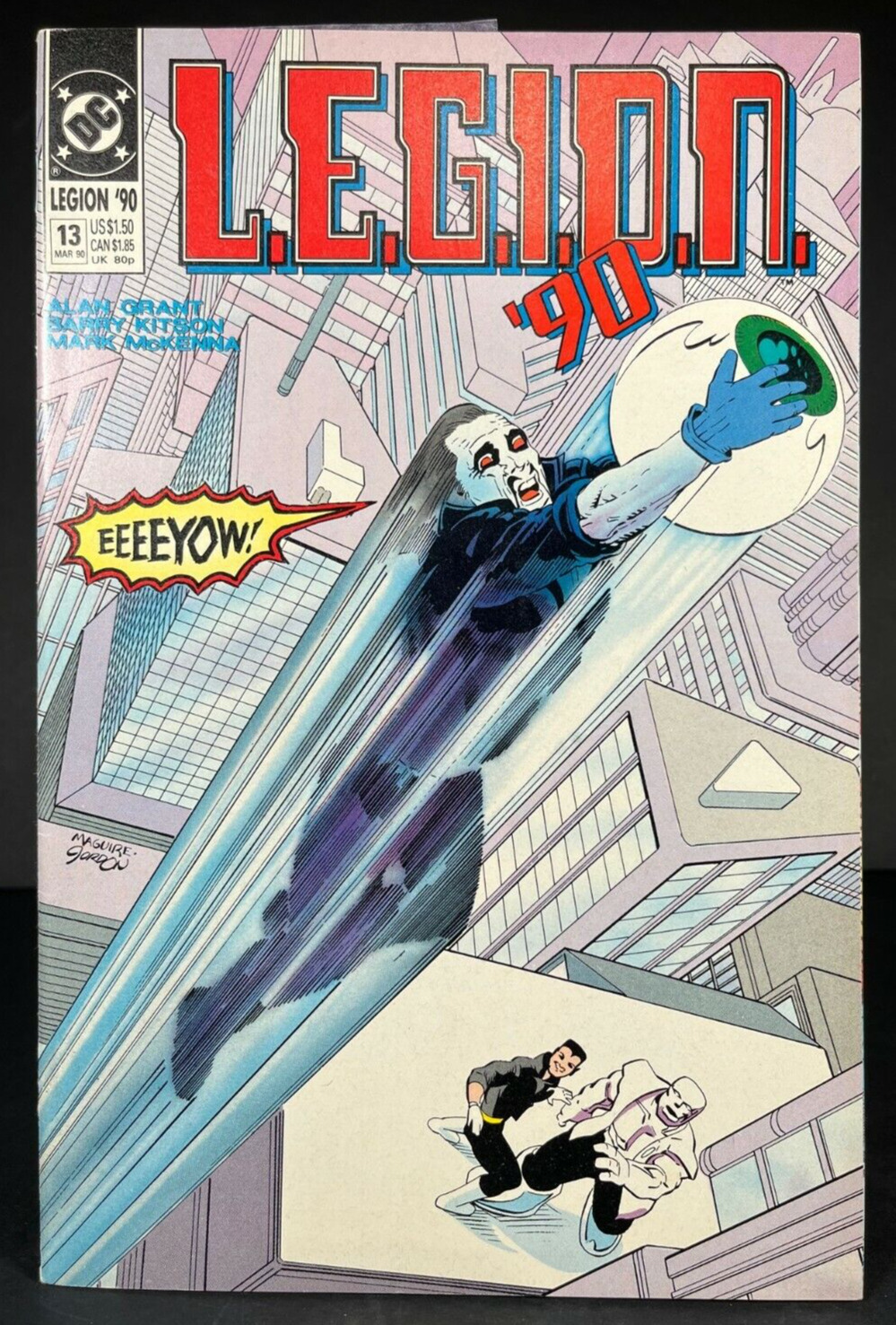 L.E.G.I.O.N. '90 No.13 March 1990 DC Comics