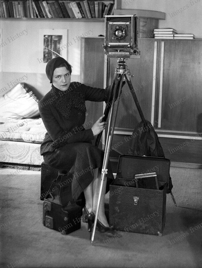 8x10 Print Margaret Bourke-White Industrial Photographer 1931 #CET