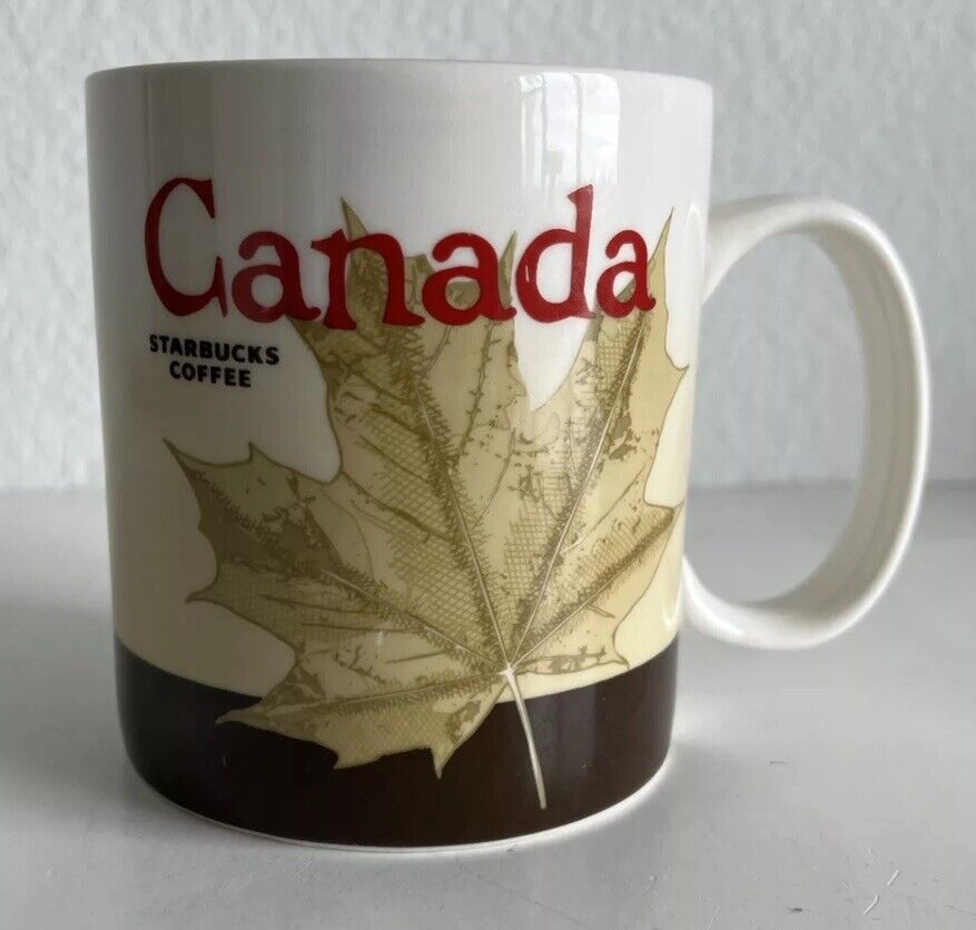 Starbucks Canada Mug Global Icon Series 2012