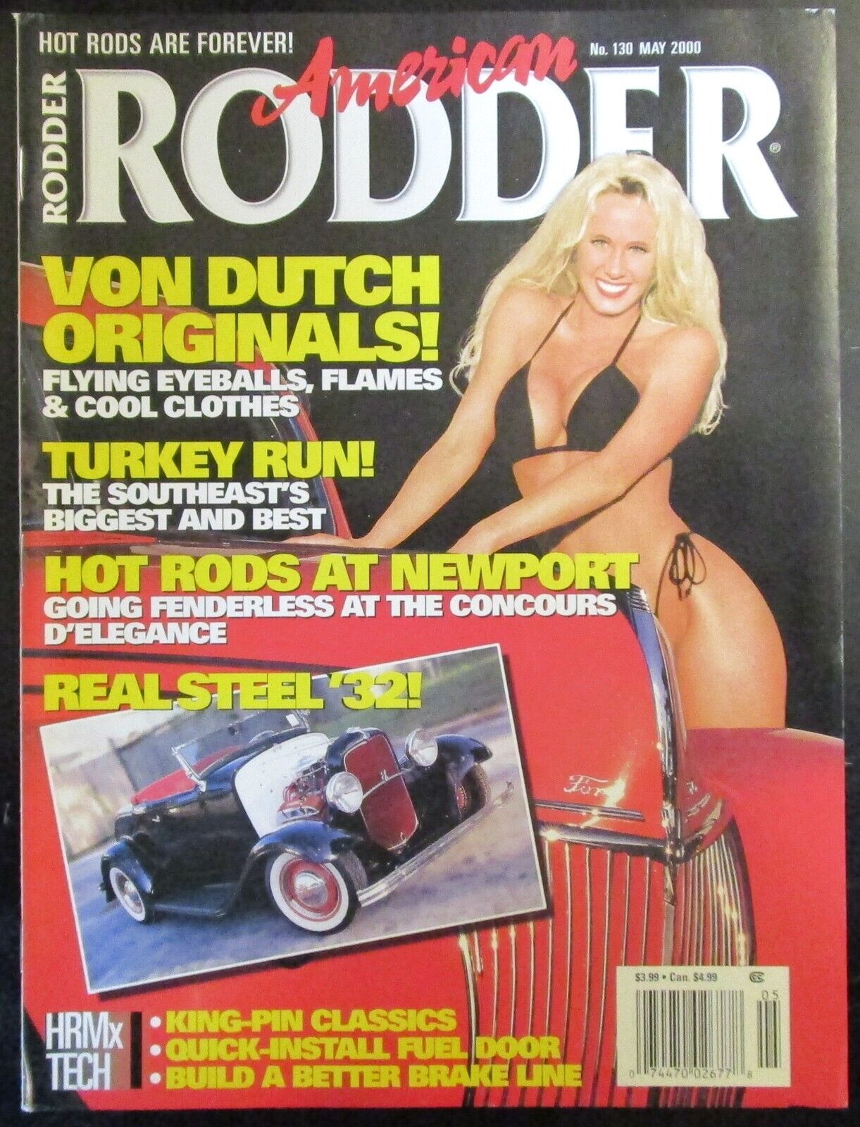 American Rodder Magazine May 2000 Issue #130