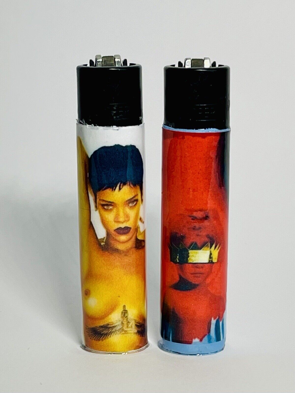 Rihanna Clipper Lighter Set (2)