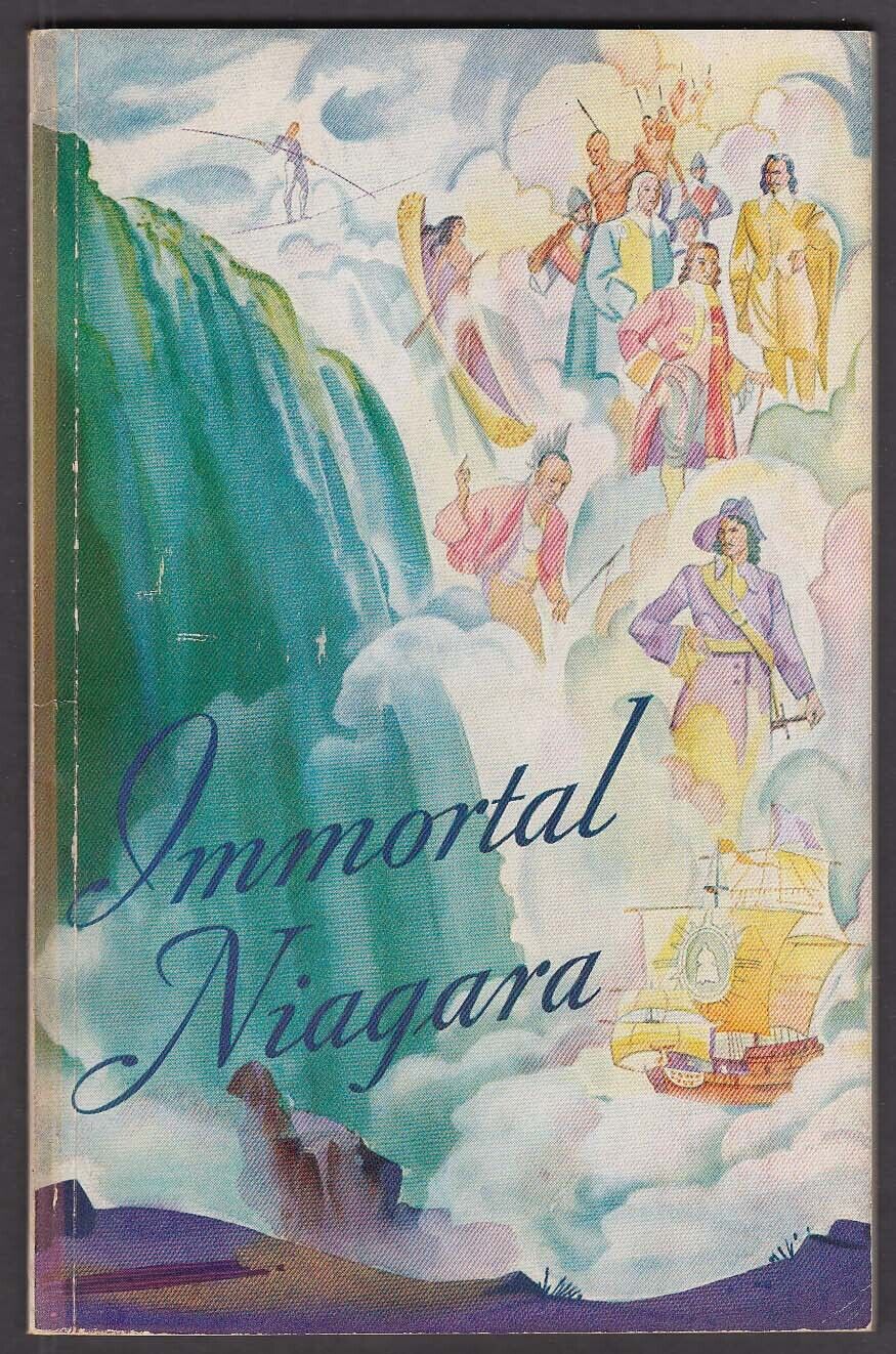 Complete Book Immortal Niagara Falls 1936 guide