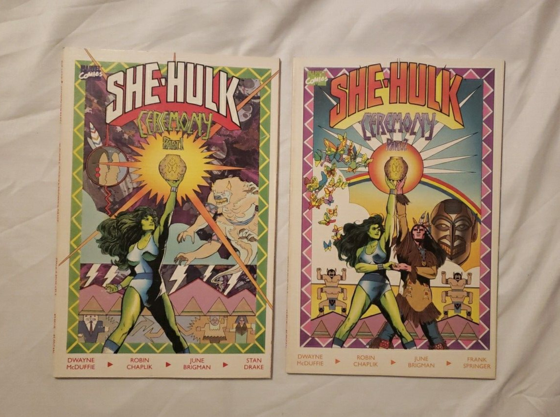 She hulk the ceremony part 1 and 2 complete