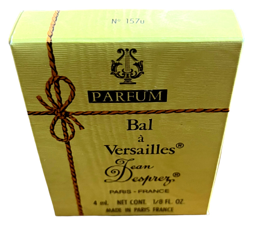 PARFUM BAL A VERSAILLES Jean Desprez 4 ml 1/8 FL oz -  Paris France