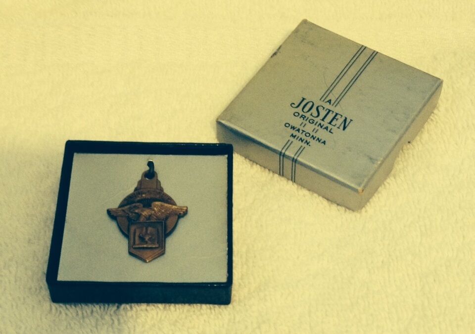 Scholarship Pendant Charm-Recognition Award By JOSTENS