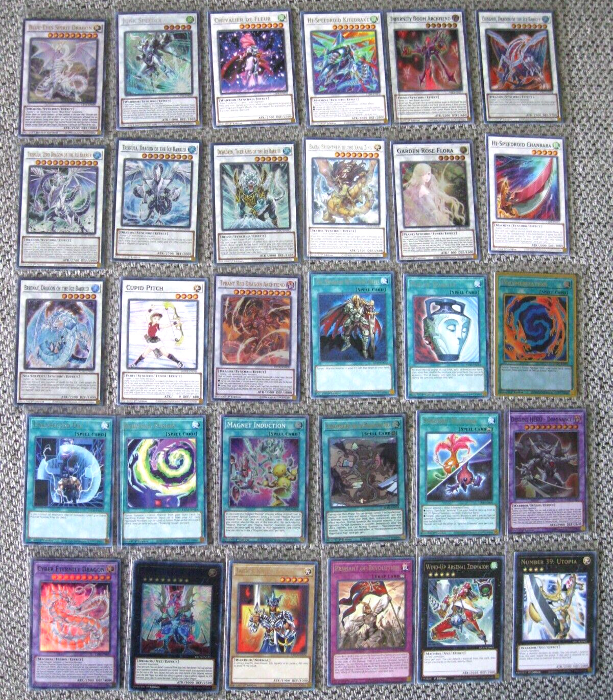 YU-GI-OH HUGE 30-CARD 1st EDITION LOT 2021 Check it Out