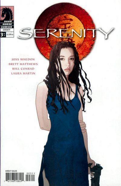 Dark Horse Serenity (Firefly) Comic #3 River Tam Cover Whedon 1st Print VF/NM